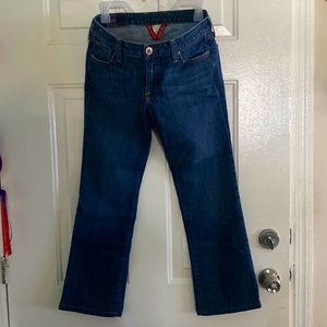 Lucky Brand by Gene Montesano Lola Boot Jean size 12/31